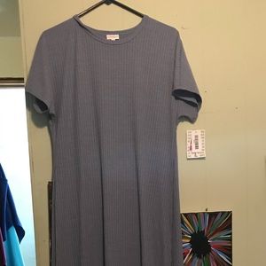 Blue ribbed Maria lularoe